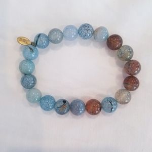 Infinite Warrior Blood Jasper Bracelet